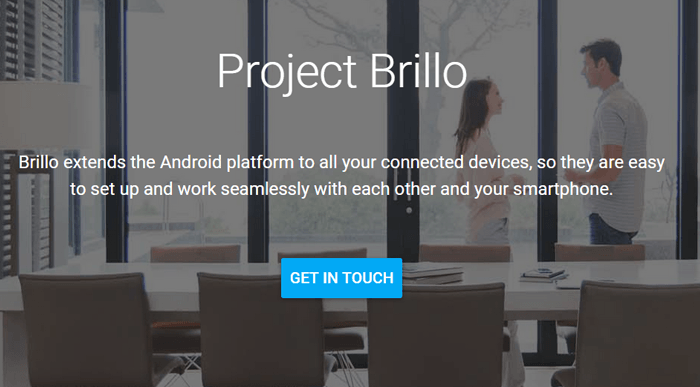 Brillio: Google'dan nesnelerin interneti için işletim sistemi [Google I/O 2015]