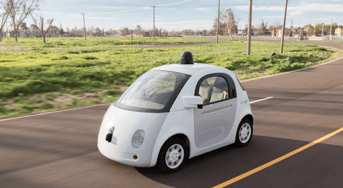 google self driving car