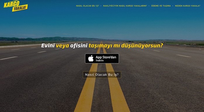 Kargo Yakala: Nakliyat dikeyinde mobil pazar yeri uygulaması