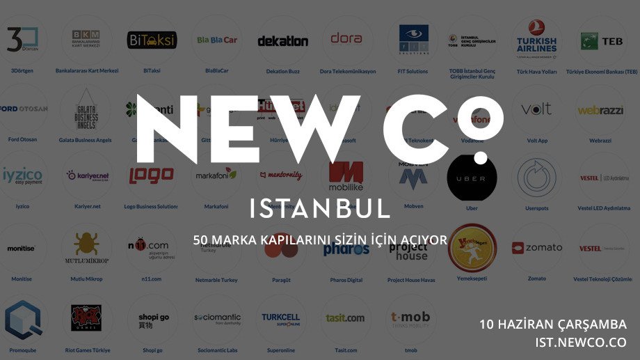 NewCo İstanbul'da 50 marka, 10 Haziran'da kapılarını sizlere açıyor