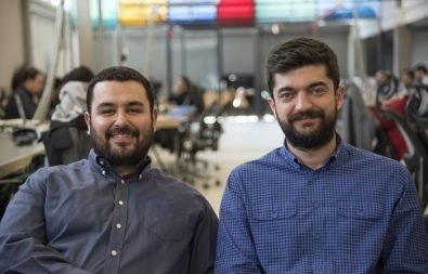 Mobilike kurucuları Volkan Biçer ve Şekip Can Gökalp