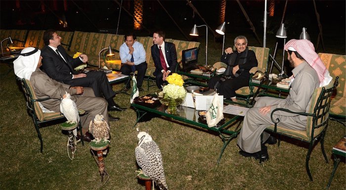 Suudi Arabistan Prensi El-Velid bin Telal, Snapchat’e yatırımdan vazgeçti