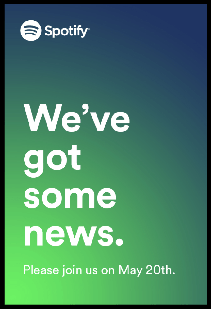 spotify davet