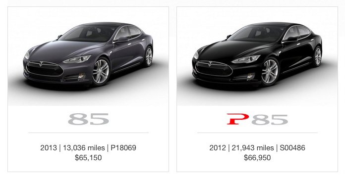Tesla ikinci el araçlarının online satışına başladı