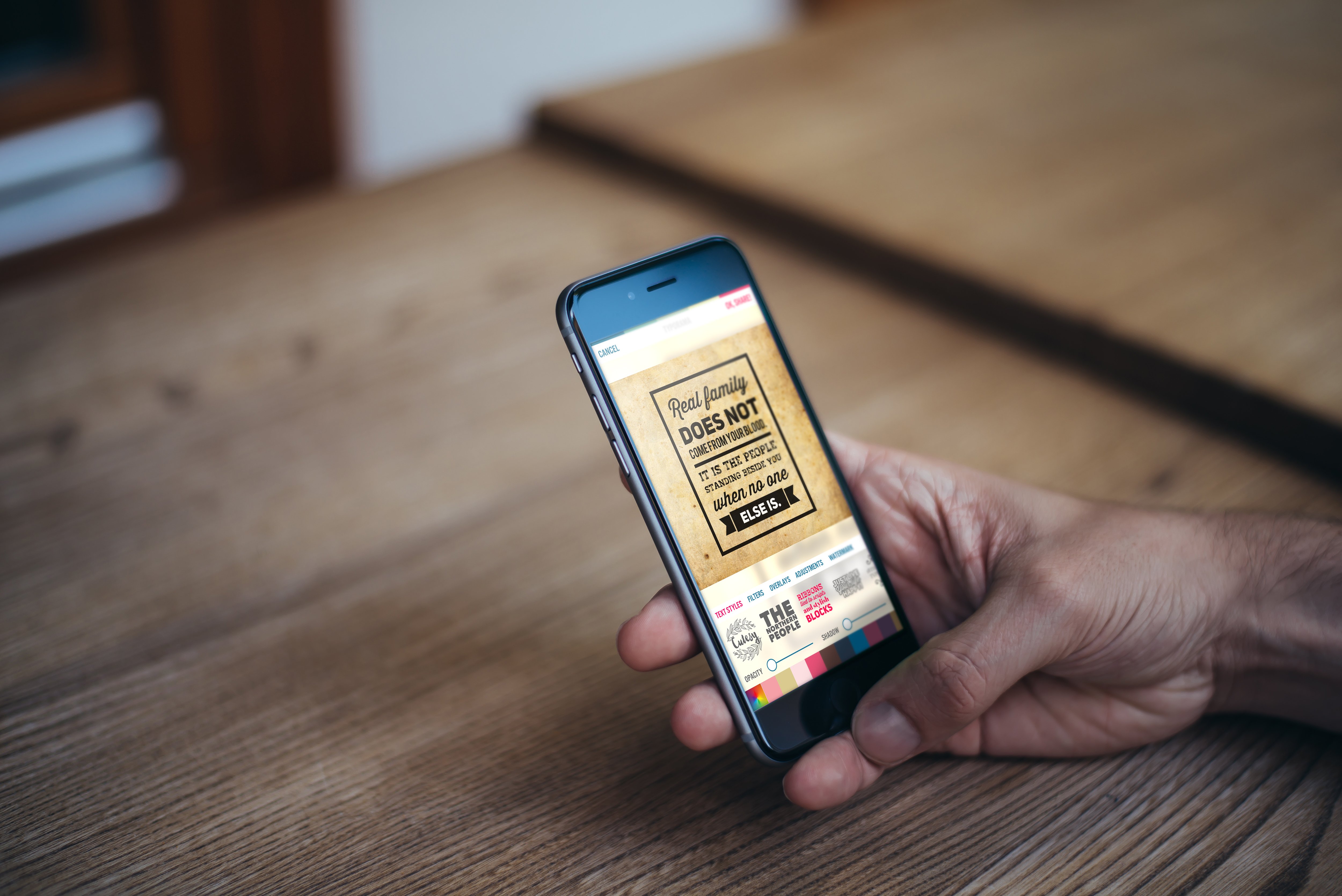 typorama-app-screen