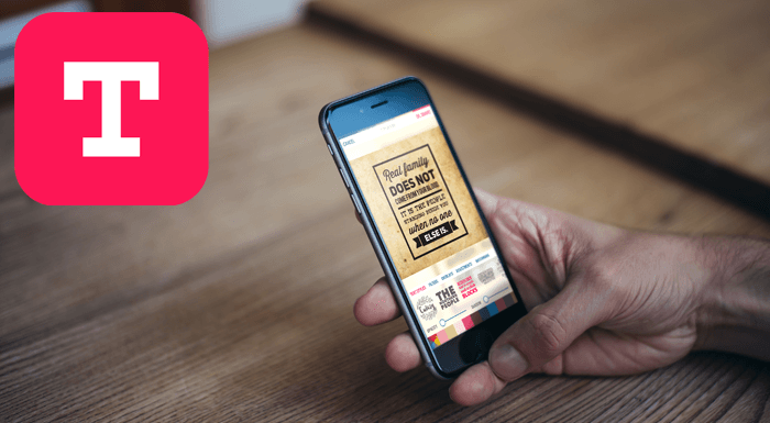 Türkiye'de geliştirilen iOS uygulaması Typorama, ABD'de listeleri zorluyor