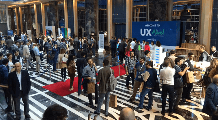 Kullanıcı deneyimi meraklılarını bir araya getiren UX Alive başladı, etkinlik 2 gün sürecek