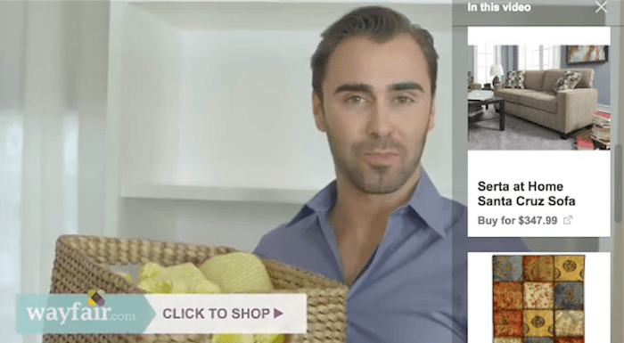 YouTube, izleyicilerin gördükleri ürünleri doğrudan satın almasını sağlayan reklam formatını tanıttı