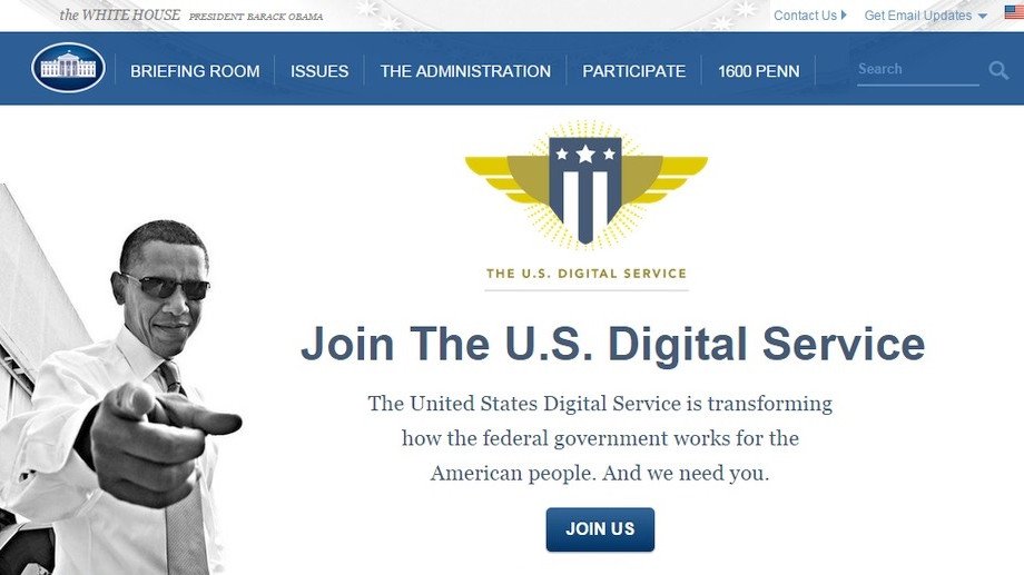 Obama, dijital devlet için gözünü Silikon Vadisi yeteneklerine çevirdi