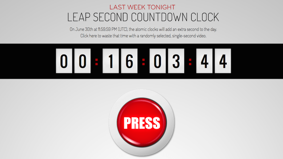 Dijital dünyanın fazladan 1 saniye ile imtihanı bu gece yaşanacak