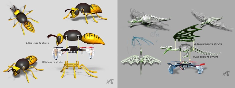 Extreme Fliers Micro Drone