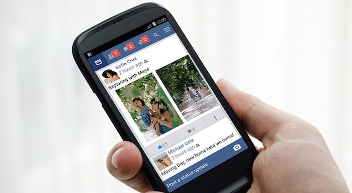 Facebook Lite resmen yayında