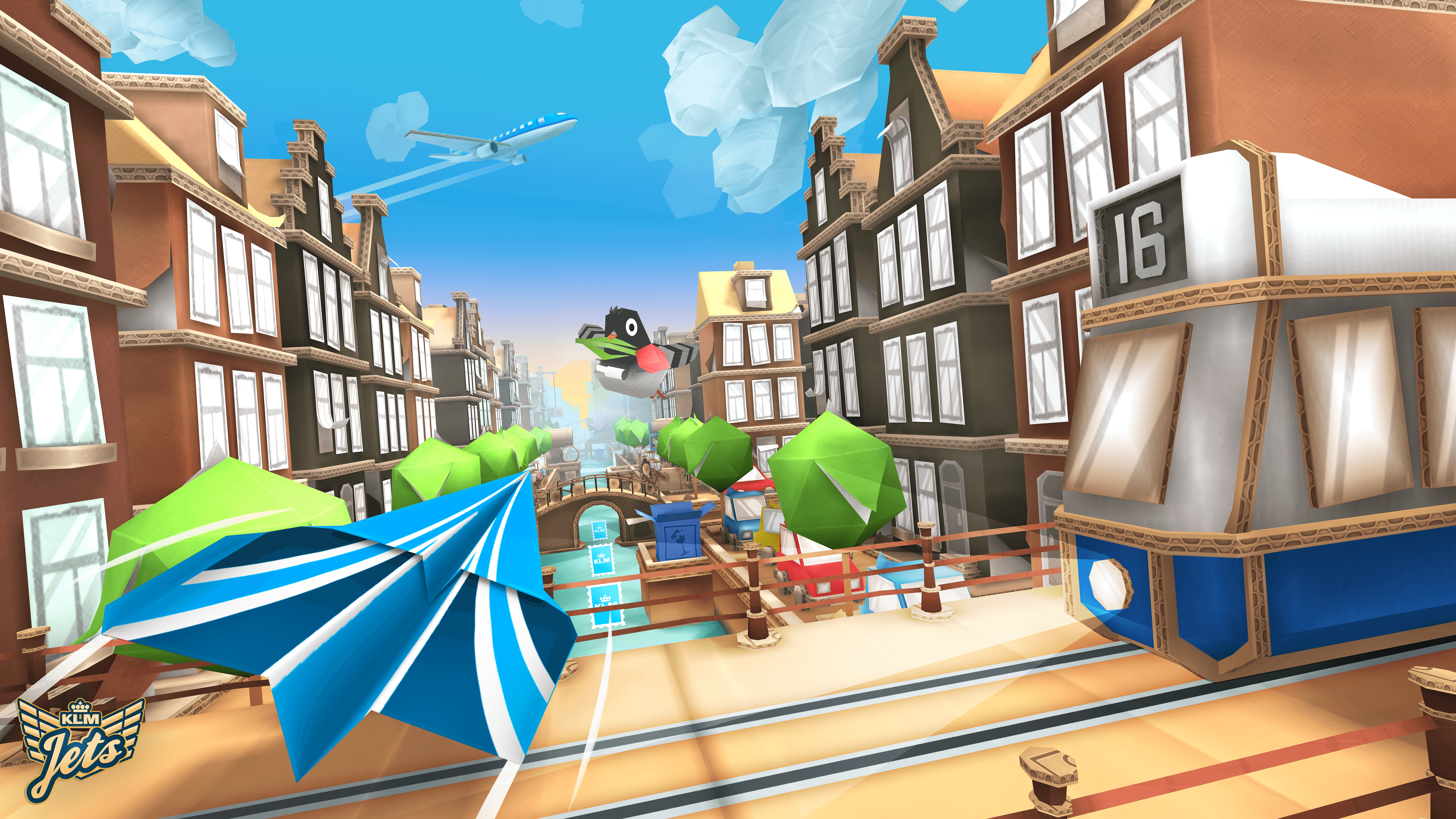 KLM'den mobil oyun: KLM Jets