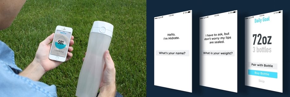 Hidrateme akilli su sisesi 3