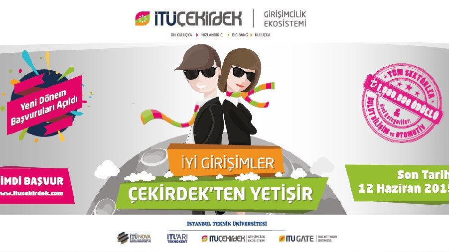 İTÜ Çekirdek'te yeni dönem başvuruları 12 Haziran'a kadar sürecek