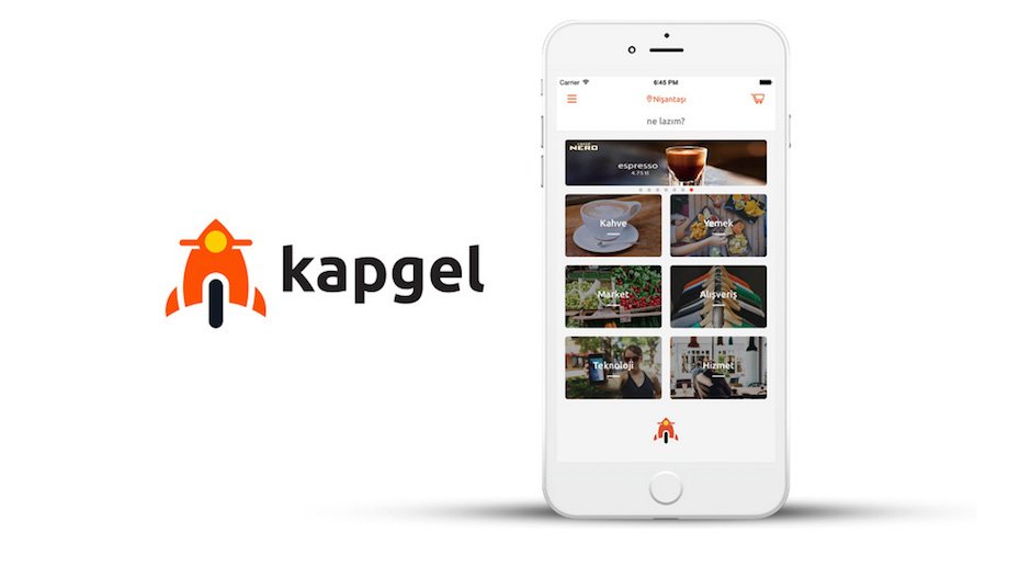 Kapgel.com: Türkiye'nin yeni Postmates adayı