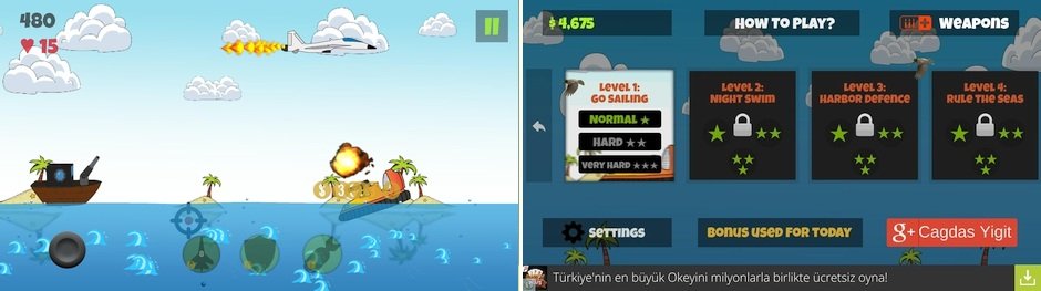 Shipwreck 2D Android oyun 2