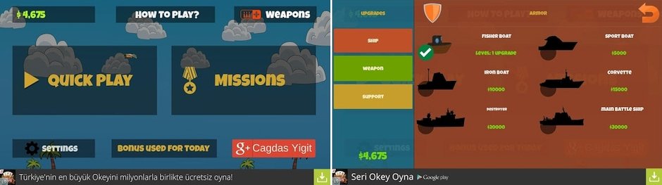 Shipwreck 2D Android oyun