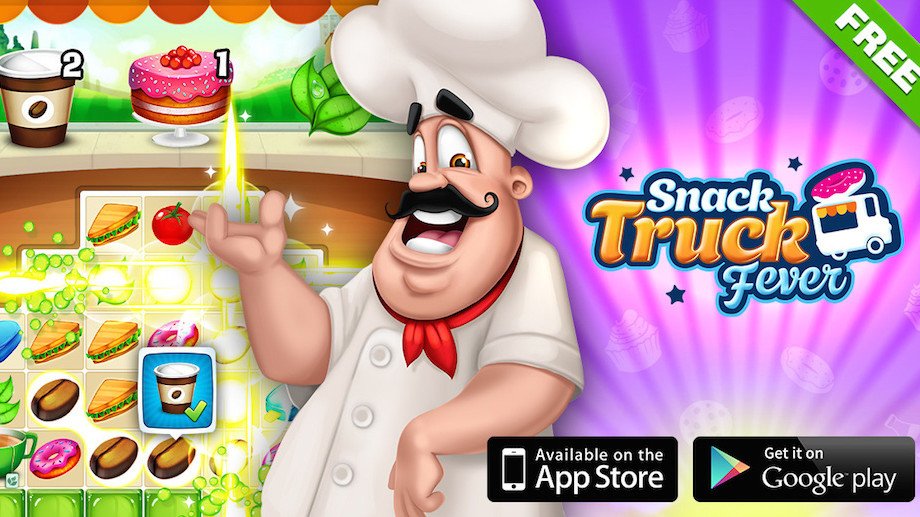 Duello Games'den eğlenceli yeni bir oyun: Snack Truck