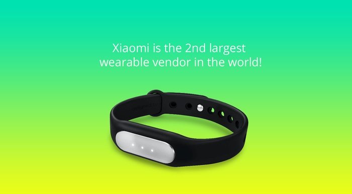 Fitbit giyilebilir cihaz pazarında 1 numara, Xiaomi onun ensesinde