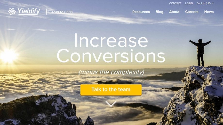 Pazarlama optimizasyonu girişimi Yieldify'a Google Ventures ve Softbank dopingi