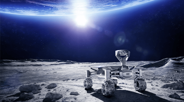 Audi, Google yarışmasıyla Ay'a gidecek araç için kolları sıvadı