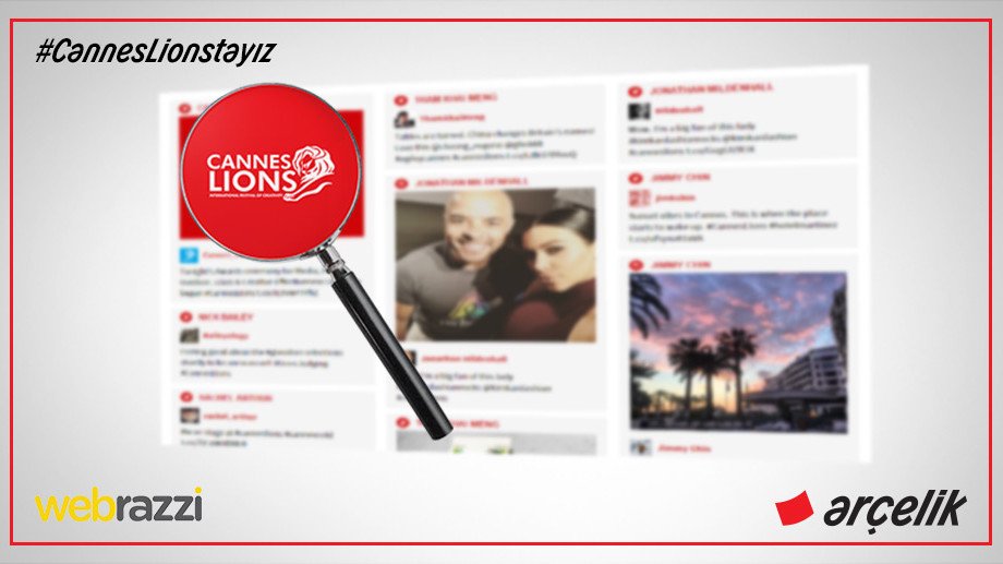 Cannes Lions'ta yaşananları gerçek zamanlı takip edin