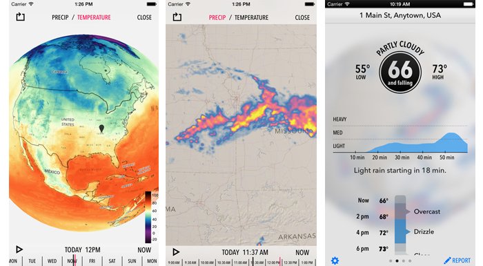 Dark Sky: Kullanıcılardan veri toplayarak hava durumunu raporlayan uygulama