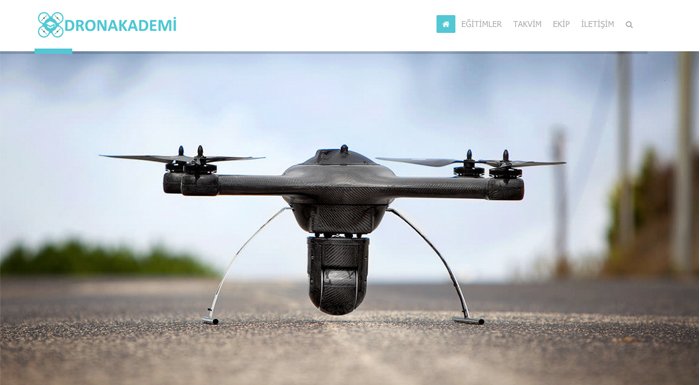 DronAkademi: Uzmanlardan teorik ve pratik drone eğitimi alabileceğiniz yeni platform