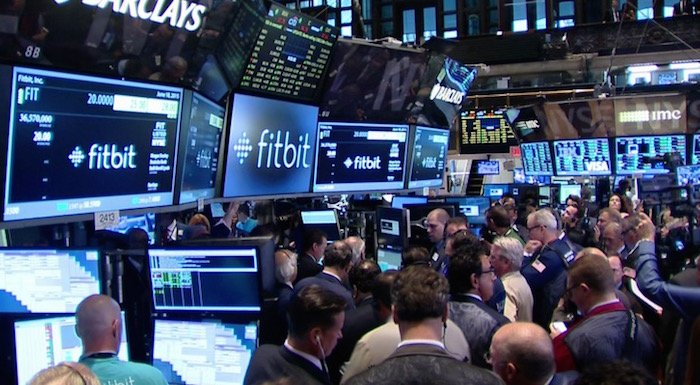 Halka açılan fitbit'in piyasa değeri 6.2 milyar doları geçti