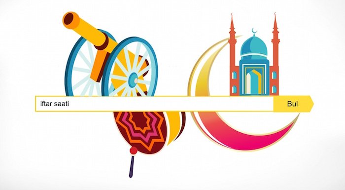 Arama sonuçlarını Ramazan için özelleştiren Yandex'e iftar saatini sorabilirsiniz