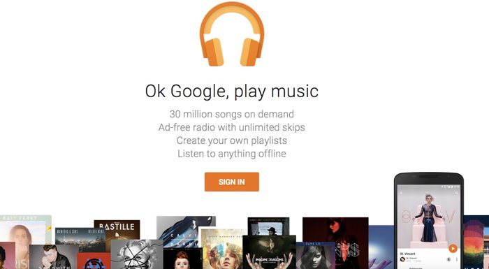Google, müzik servisinin reklam destekli ücretsiz versiyonunu açtı