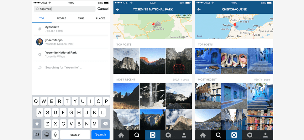 instagram-7-arama-ozelligi