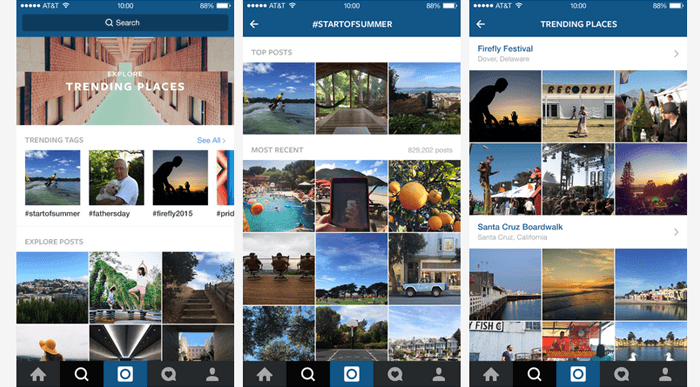Instagram yeni arama ve keşif özellikleriyle 7.0 güncellemesini yayınladı