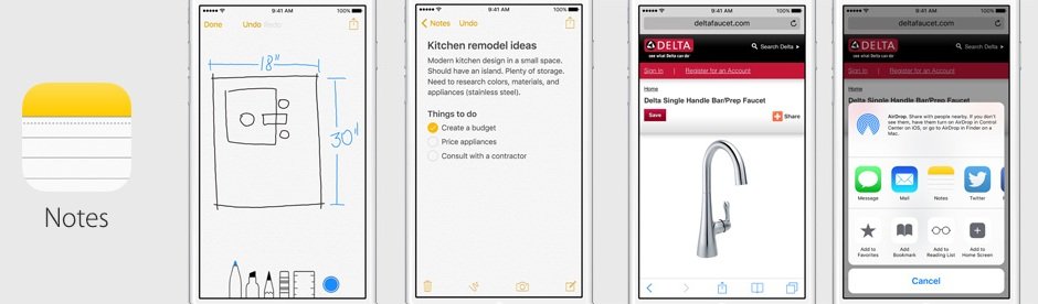 ios 9 wwdc15 not notes
