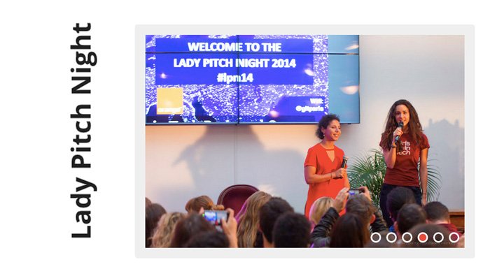 Lady Pitch Night: Kadın girişimcilere özel ödüllü yarışma