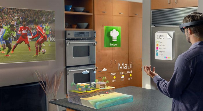 Microsoft, HoloLens'te görüş alanı problemiyle karşı karşıya