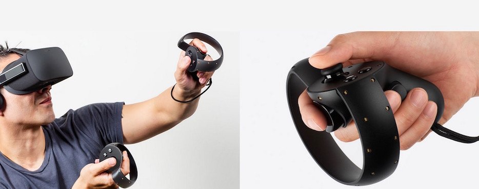 oculus touch