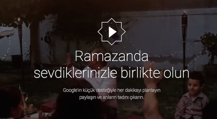 Google'ın iftar saati göstermeyen hub'ı Ramazan için geri sayıma başladı