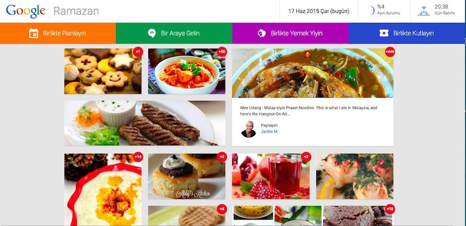 ramazan google