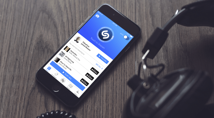 Shazam'den Apple Music entegrasyonu