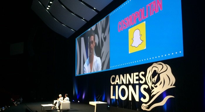 Snapchat'in sarısı nereden geliyor?