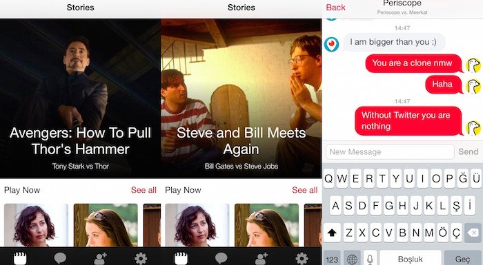 Useful imzalı Studio ile Meerkat rolüne bürünüp Periscope'a sataşabilirsiniz