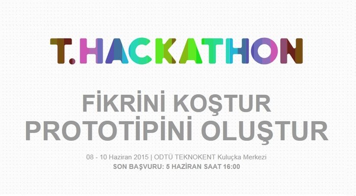 ODTÜ Teknokent, T.Hackhathon kazananlarına YC Hacks'in kapısını aralıyor