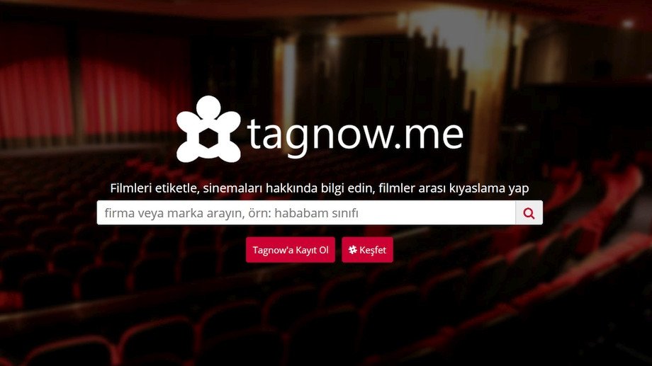 Tagnow.me: Kullanıcıların diğer profilleri etiketlediği sosyal ağ
