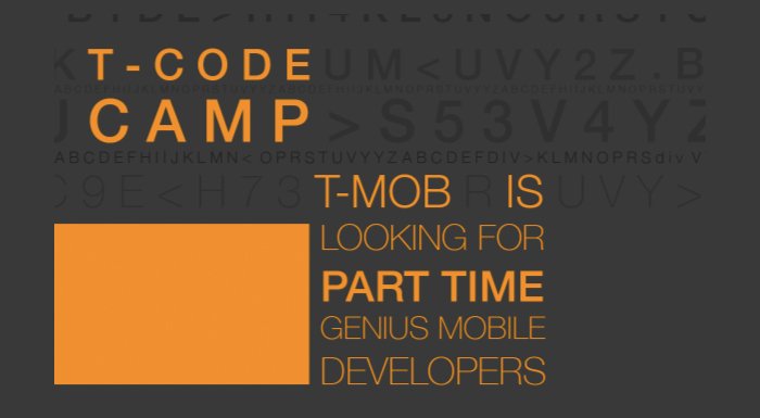 Tmob'dan tüm yaz sürecek ve sonunda yarı zamanlı çalışma olanağı sunulabilecek eğitim kampı: T-Code Camp