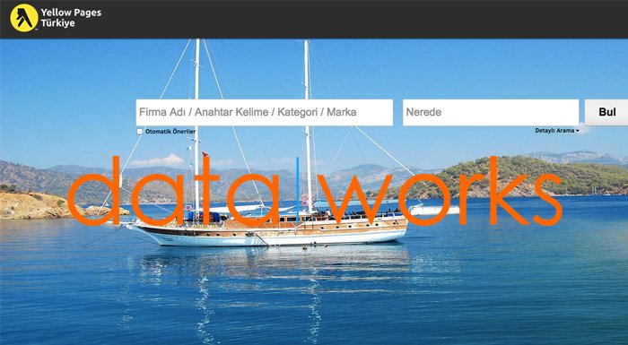 Yellow Pages daha geliştirilmiş teknoloji ve hizmetlerle DataWorks altında toplanıyor
