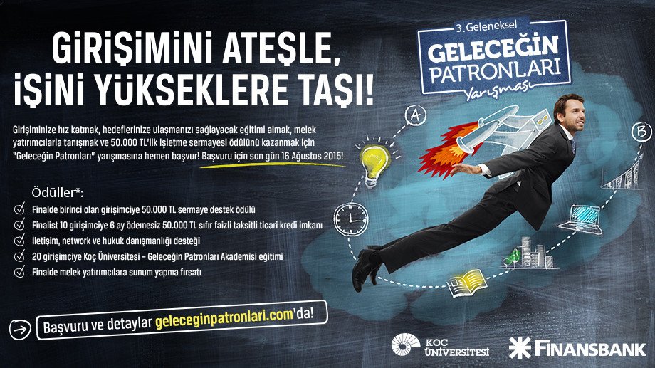 Kim patron olmak ister?