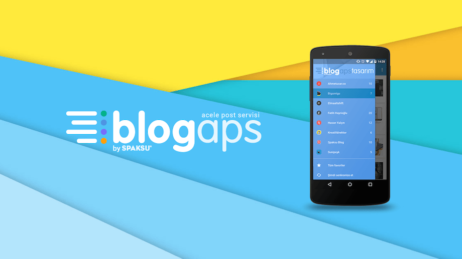 Blogaps: Türkçe bloglar için kategorik Android uygulamaları
