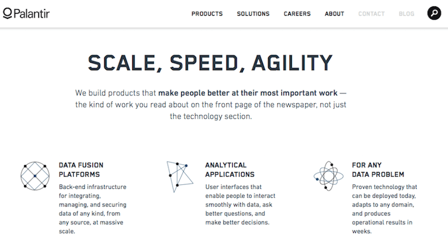 CIA ve NSA'e büyük veri hizmetleri sunan Palantir'in değeri 20 milyar dolara yükseldi